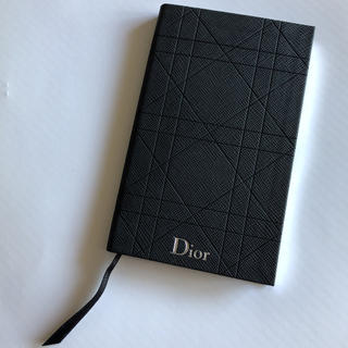 ディオール(Dior)のDior ノート 黒(ノート/メモ帳/ふせん)