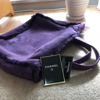 シャネル(CHANEL)の正規品 シャネル ムートン トート ♡ 超レアカラー(トートバッグ)