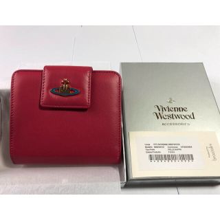 ヴィヴィアンウエストウッド(Vivienne Westwood)のヴィヴィアンウエストウッド ピンク レザー小銭入れ 高級財布(財布)