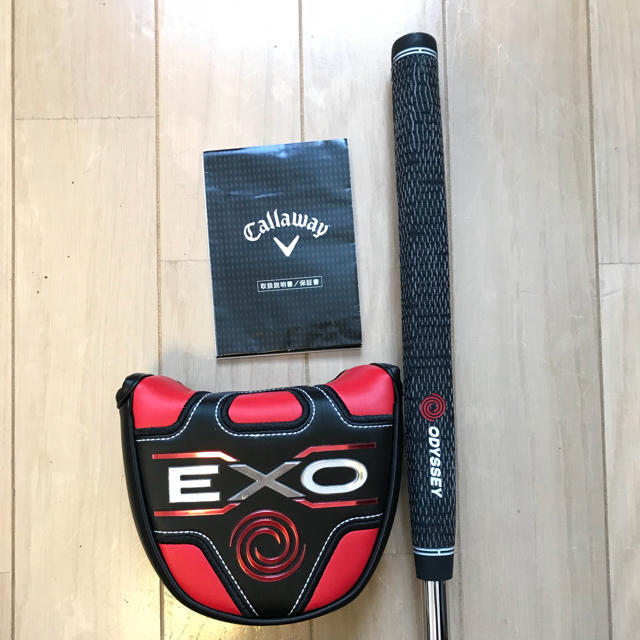 Callaway Golf(キャロウェイゴルフ)のmina58様専用ODYSSEY EXO ROSSIE パター (34インチ) スポーツ/アウトドアのゴルフ(クラブ)の商品写真