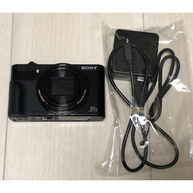 【デン様専用】ソニー SONY デジタルカメラ DSC-WX500 ブラック コンパクトデジタルカメラ
