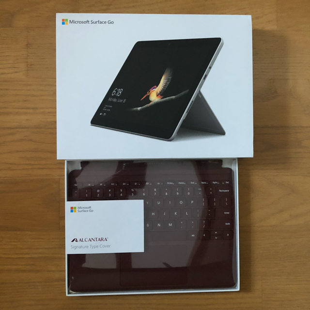 【お得】Surface Go 8G キーボードセットスマホ/家電/カメラ