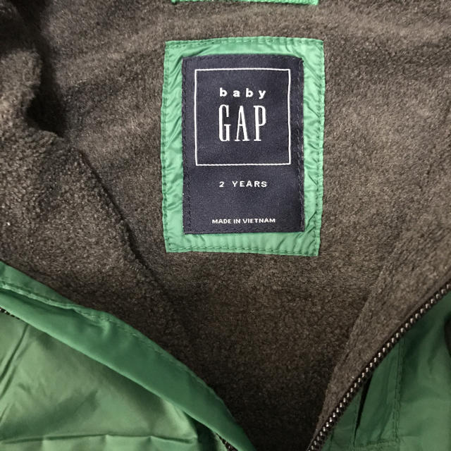 GAP(ギャップ)のGAP☆フード付きジャンパー キッズ/ベビー/マタニティのキッズ服男の子用(90cm~)(ジャケット/上着)の商品写真