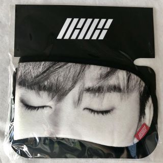 アイコン(iKON)の【 ジナン 】iKON アイマスク YG公式グッズ(アイドルグッズ)