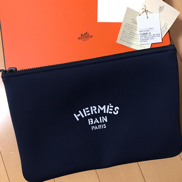 Hermes(エルメス)のエルメス 最新フラットポーチ mm レディースのバッグ(クラッチバッグ)の商品写真