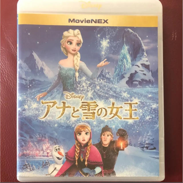 アナと雪の女王(アナトユキノジョオウ)のアナと雪の女王 MovieNEX('13米)〈2枚組〉 エンタメ/ホビーのDVD/ブルーレイ(アニメ)の商品写真