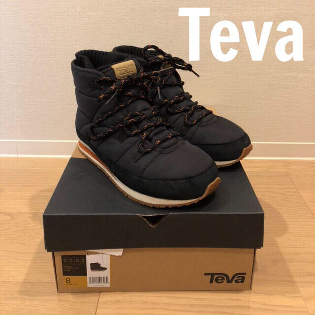 Teva(テバ)の【Teva テバ】レディース エンバーレース  ブラック レディースの靴/シューズ(スニーカー)の商品写真