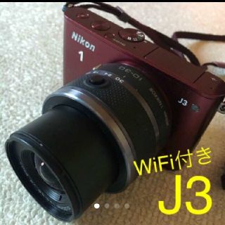 ニコン(Nikon)のニコン J3 ミラーレス 一眼 カメラ(ミラーレス一眼)