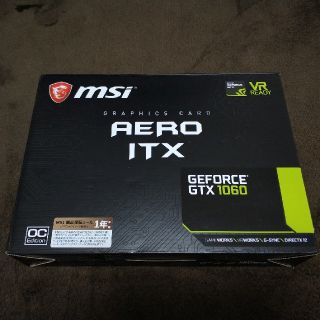 GTX1060 AERO ITX 6G OC(PCパーツ)