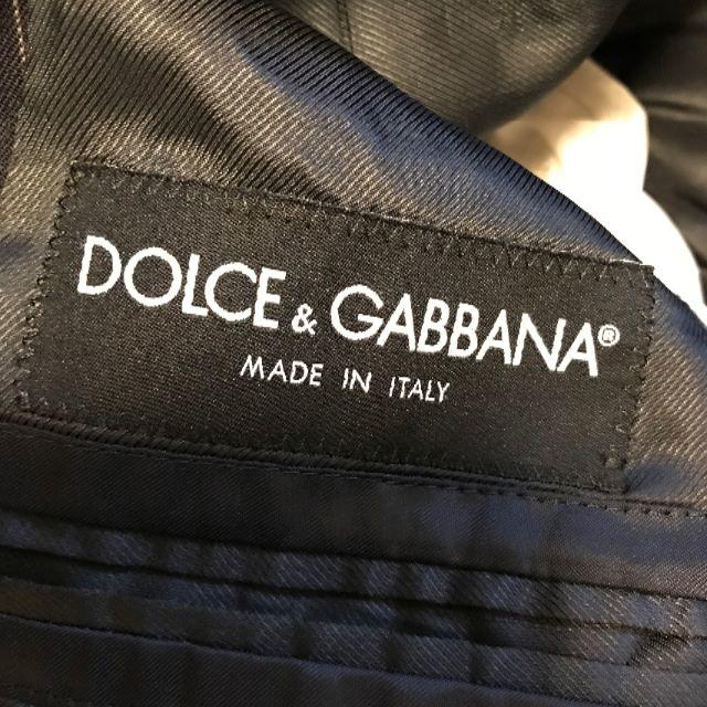 DOLCE&GABBANA(ドルチェアンドガッバーナ)の☆DOLCE&GABBANA ドルチェ＆ガッバーナ黒タグ　ピンストライプ☆ メンズのスーツ(セットアップ)の商品写真