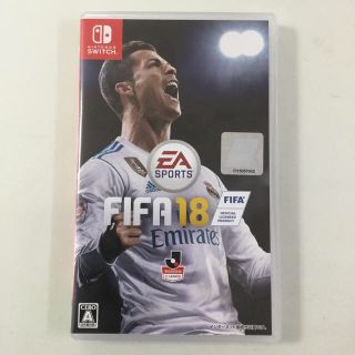 ニンテンドースイッチ(Nintendo Switch)のFIFA18  Switchスイッチ 美品❤️(家庭用ゲームソフト)