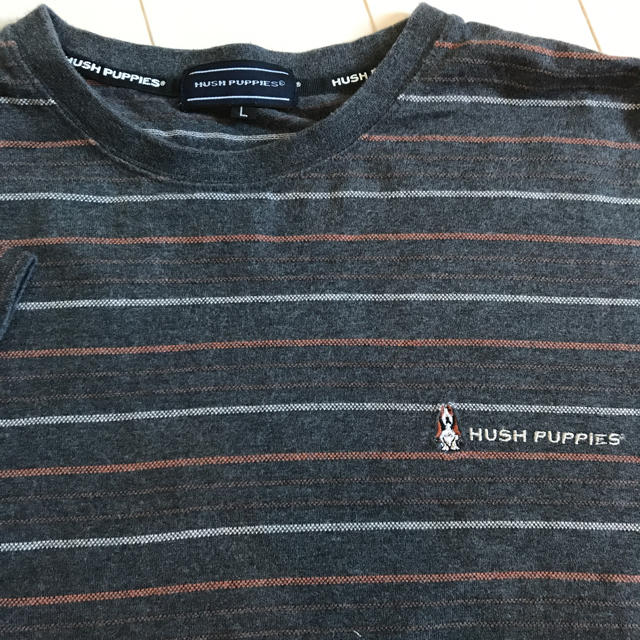 Hush Puppies(ハッシュパピー)のメンズL  Tシャツ メンズのトップス(Tシャツ/カットソー(半袖/袖なし))の商品写真