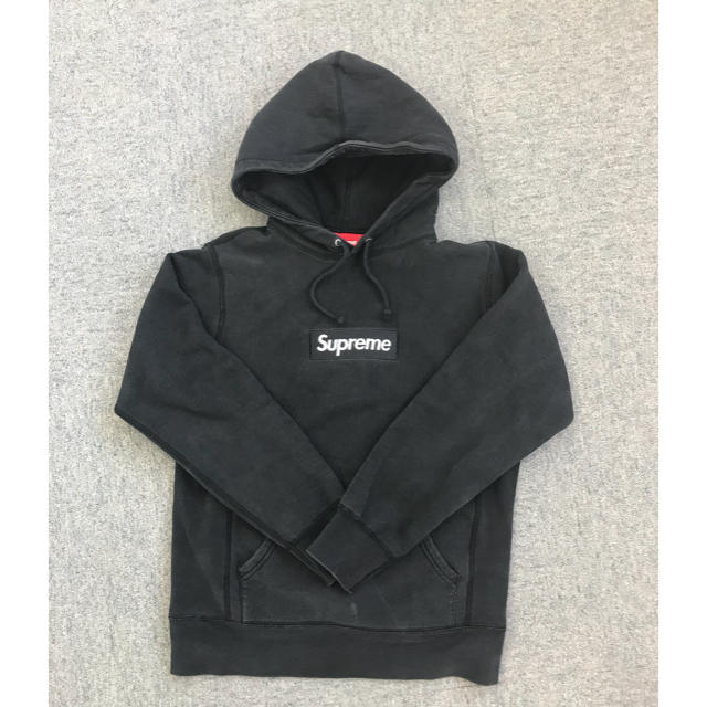 supreme box logo hooded sweat shirt