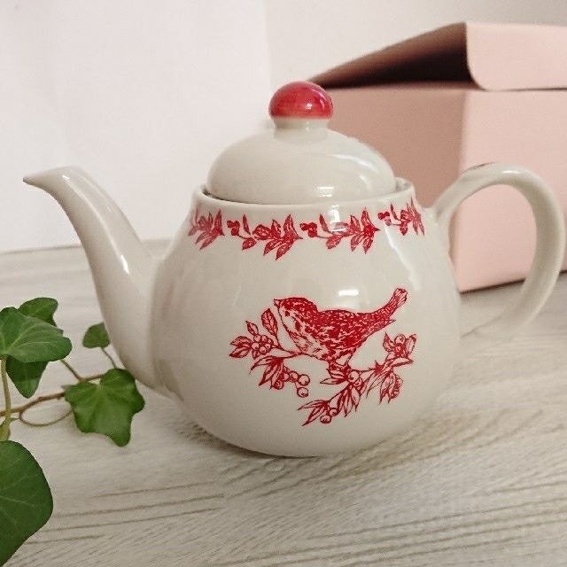 AfternoonTea(アフタヌーンティー)の【＊新品＊未使用＊】アフタヌーンティー＊ ティーポット&カップ2個＊ インテリア/住まい/日用品のキッチン/食器(食器)の商品写真