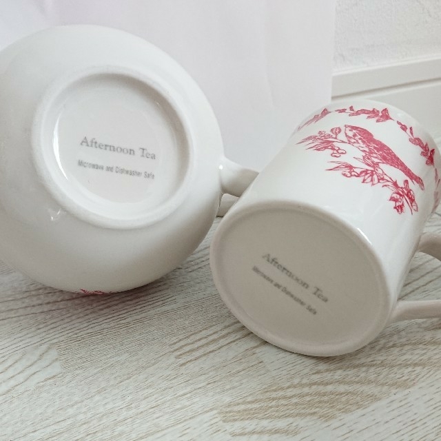 AfternoonTea(アフタヌーンティー)の【＊新品＊未使用＊】アフタヌーンティー＊ ティーポット&カップ2個＊ インテリア/住まい/日用品のキッチン/食器(食器)の商品写真