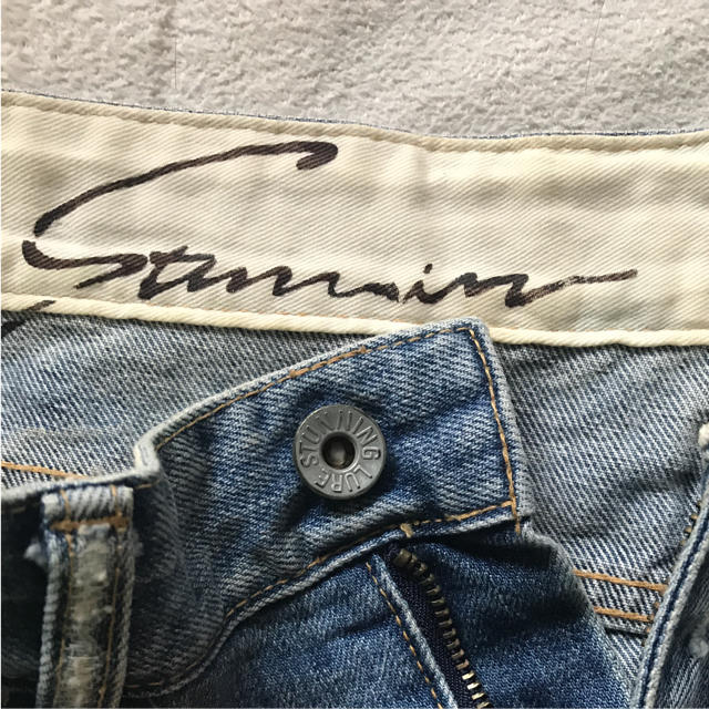 STUNNING LURE(スタニングルアー)のスタニングルアー デニムスカート レディースのスカート(ミニスカート)の商品写真