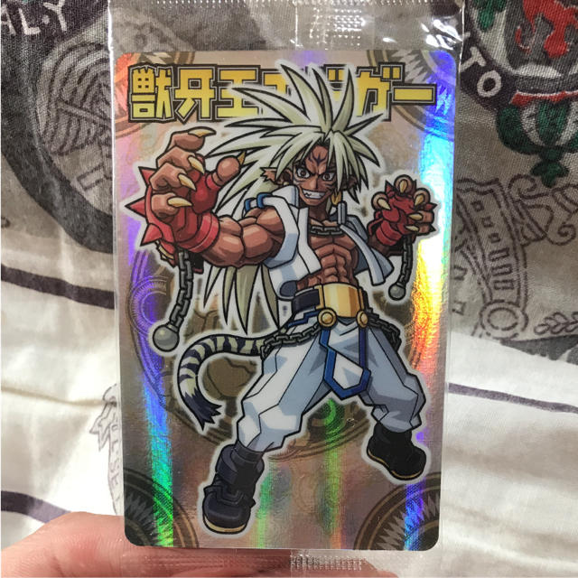 BANDAI - 送料無料 神羅万象チョコ 最初期 希少品 獣牙王 BANDAI - 送料無料 神羅万象チョコ 最初期 希少品 獣牙王