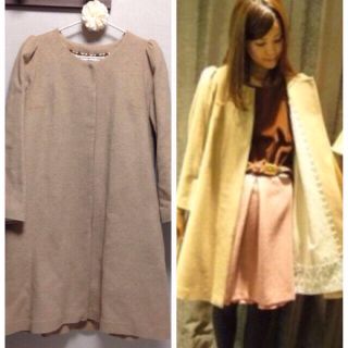 Bilitis dix-sept ans(ロングコート)のフリマアイテム一覧 Bilitis dix-sept ans(ロングコート)のフリマアイテム一覧