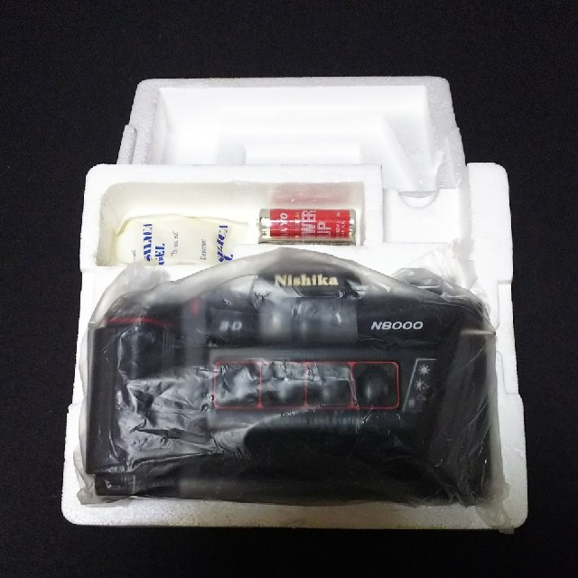 【未使用】Nishika N8000 3D フィルムカメラ スマホ/家電/カメラのカメラ(フィルムカメラ)の商品写真