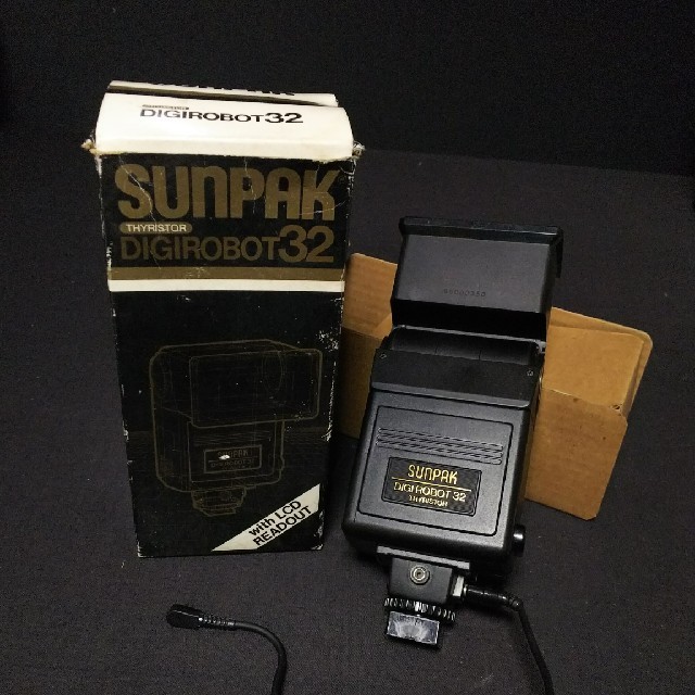 SUNPAK デジロボット32 ストロボカメラ