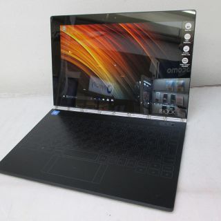 レノボ(Lenovo)のLenovo YOGA BOOK with Windows ブラック(タブレット)