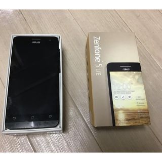 エイスース(ASUS)のZenFone 5 LTE    32GB  ゼンフォーン(スマートフォン本体)