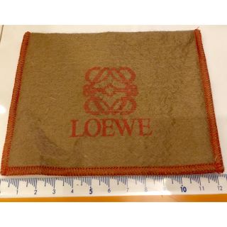 ロエベ(LOEWE)のロエベ LOEWE フエルト地 ケース(名刺入れ/定期入れ)