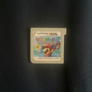ニンテンドー3DS(ニンテンドー3DS)のすこしシール剥がれあり　3DS マリオパーティーアイランドツアー(携帯用ゲームソフト)