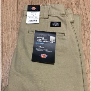 ディッキーズ(Dickies)の《新品タグ付》Dickies ラスティーリラックスパンツ（ＷＤ７９１）サイズ28(チノパン)