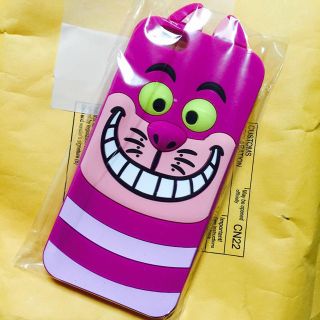 新品♡iPhone6ケース チェシャ猫(モバイルケース/カバー)