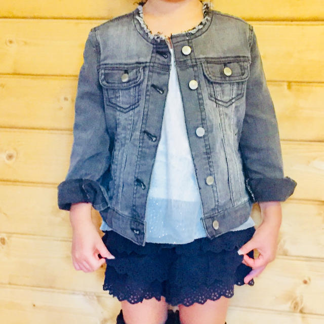 babyGAP(ベビーギャップ)の子供服 女の子 ニット 110cm キッズ/ベビー/マタニティのキッズ服女の子用(90cm~)(ニット)の商品写真