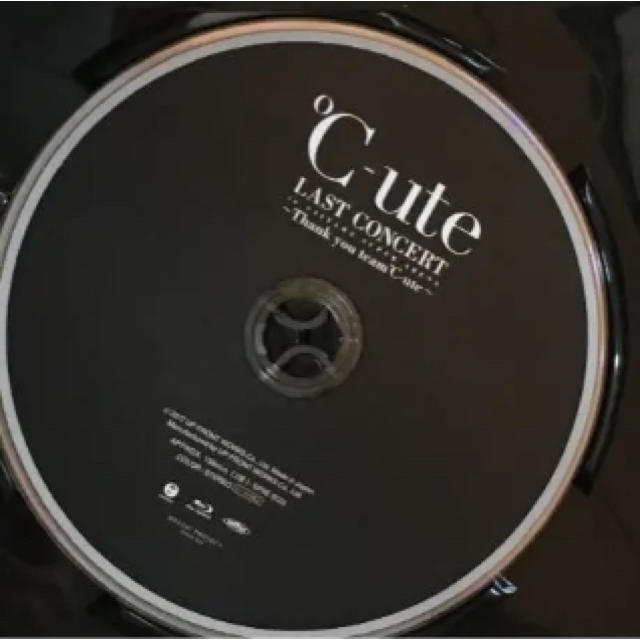 ℃-ute さいたまスーパーアリーナラストコンサートBlu-ray エンタメ/ホビーのDVD/ブルーレイ(ミュージック)の商品写真