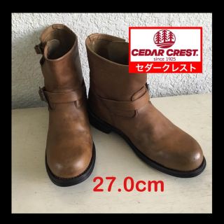 セダークレスト(CEDAR CREST)のセダークレスト  エンジニアブーツ(ブーツ)