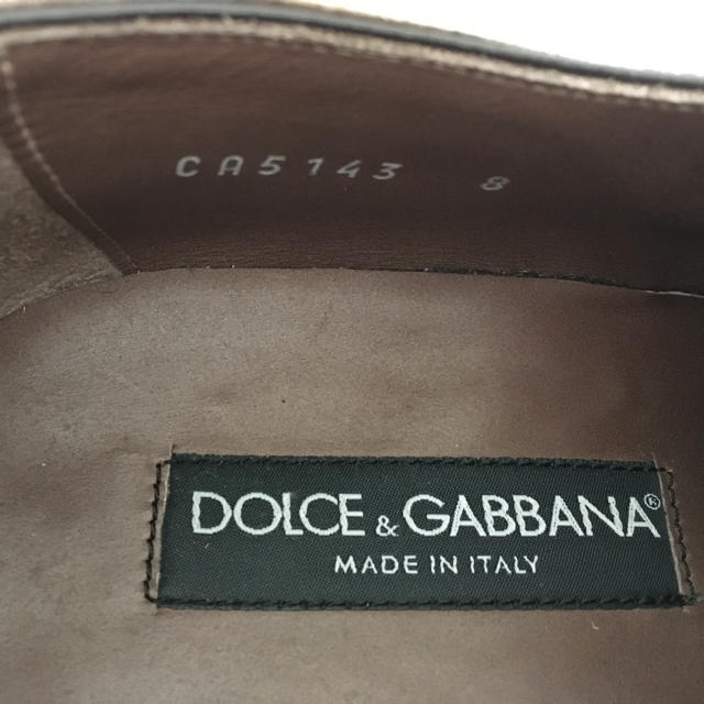 DOLCE&GABBANA(ドルチェアンドガッバーナ)のDOLCE&GABBANA スエード靴 メンズの靴/シューズ(ドレス/ビジネス)の商品写真