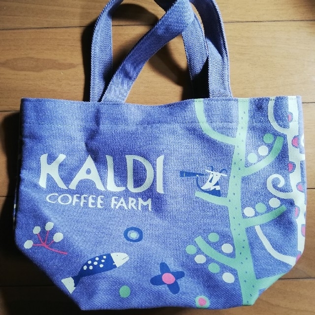 KALDI(カルディ)のカルディ　春のコーヒーバッグ レディースのバッグ(エコバッグ)の商品写真