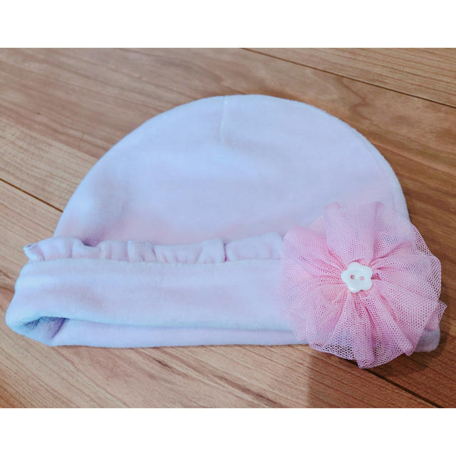 Nishiki Baby(ニシキベビー)のsweet girl帽子 キッズ/ベビー/マタニティのこども用ファッション小物(帽子)の商品写真