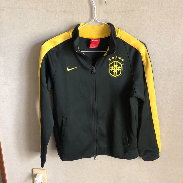 NIKE - ナイキ155 サッカーブラジル代表ジャージの通販 by エマ