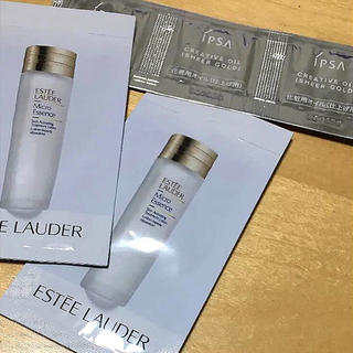 エスティローダー(Estee Lauder)のエスティローダー 化粧水 イプサ オイル サンプル セット(サンプル/トライアルキット)