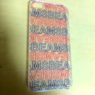 ビームス(BEAMS)のiPhone5Sケース(モバイルケース/カバー)