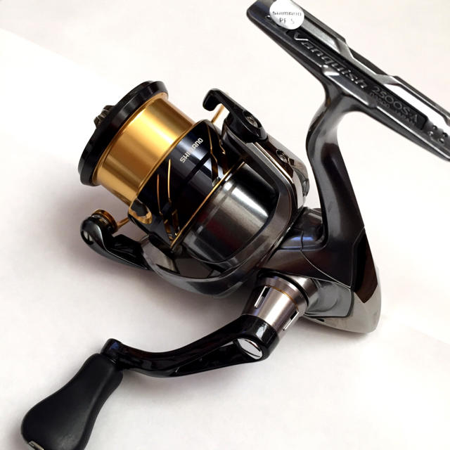 SHIMANO - シマノ 16 ヴァンキッシュ 2500Sの通販 by SHOP｜シマノならラクマ