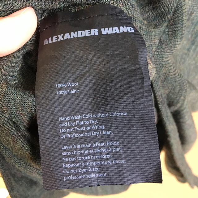 Alexander Wang(アレキサンダーワン)のアレキサンダーワン カシュクールニットプル レディースのトップス(ニット/セーター)の商品写真