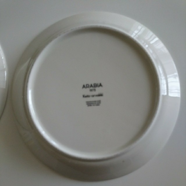 お値下げしました。ARABIAプレート2枚セット 2