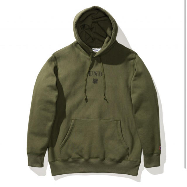 新品 UNDEFEATED ICON ZIP HOOD XL(US) ブラウン