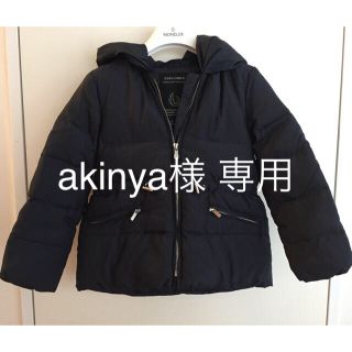 ザラキッズ(ZARA KIDS)のZARA KIDS ザラキッズ ダウン & ブラウス おまとめ 専用！(コート)