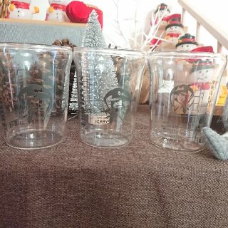 パイレックス(Pyrex)の⭐マーロウ ⭐パイレックス製 ＊３個＊(グラス/カップ)