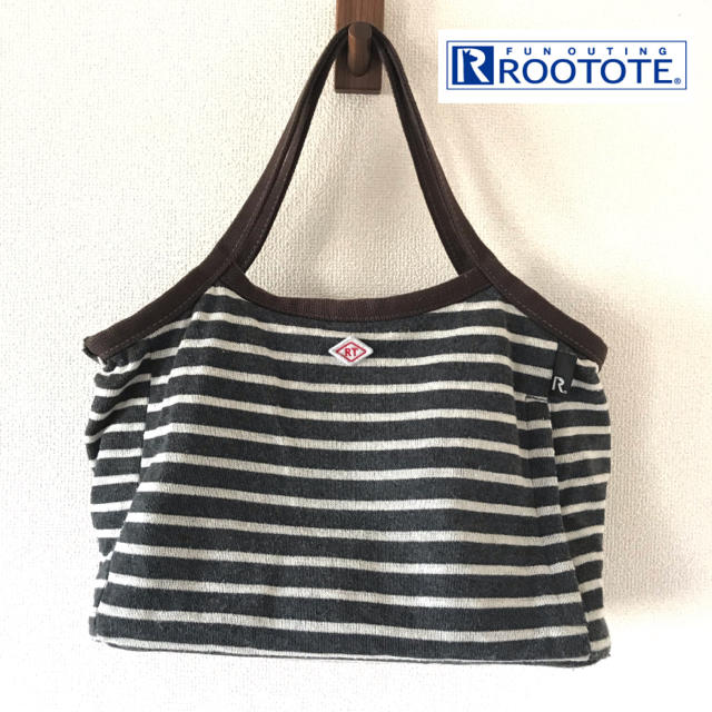 ROOTOTE(ルートート)の【ROOTOTE】ルートート ボーダー バッグ レディースのバッグ(トートバッグ)の商品写真