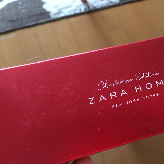 ZARA HOME(ザラホーム)の【新品】ZARA 新生児用靴下 キッズ/ベビー/マタニティのこども用ファッション小物(靴下/タイツ)の商品写真