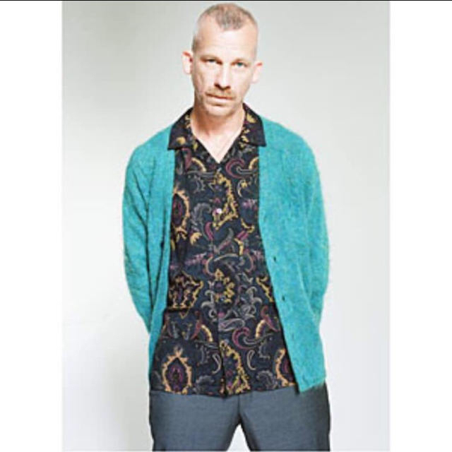 supreme 15aw mohair cardigan - recantolarfeliz.com.br