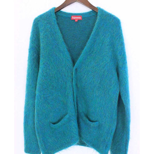 supreme mohair cardigan 15aw