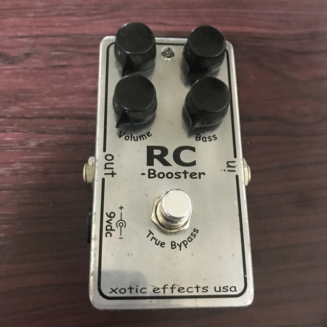 xotic　エフェクター　Rc　エフェクター　booster　ブースター